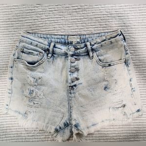 EUC Harper Distressed Shorts